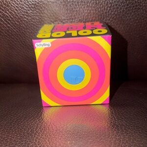 Color Cube Kids Toy - Blue